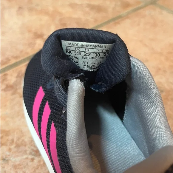 Adidas toddler Sneakers - Navy and Pink - Picture 3 of 3